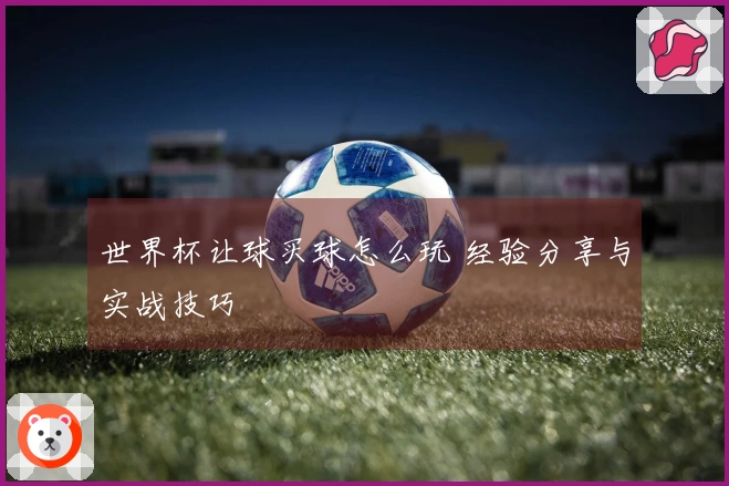世界杯让球买球怎么玩 经验分享与实战技巧