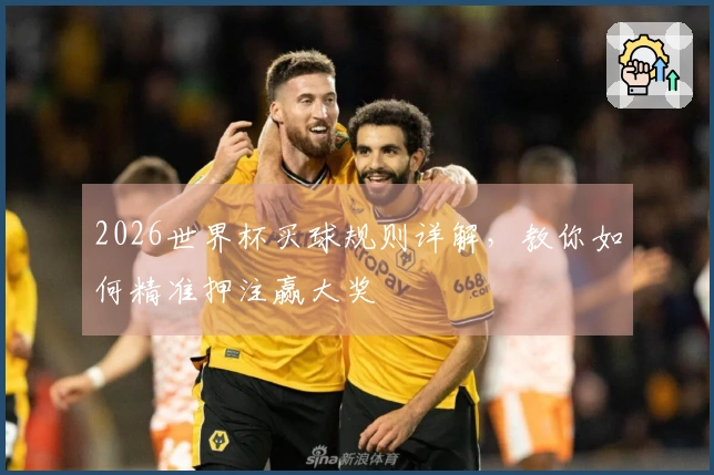 2026世界杯买球规则详解，教你如何精准押注赢大奖