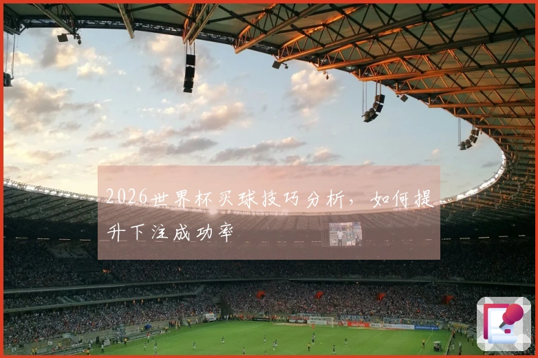 2026世界杯买球技巧分析，如何提升下注成功率
