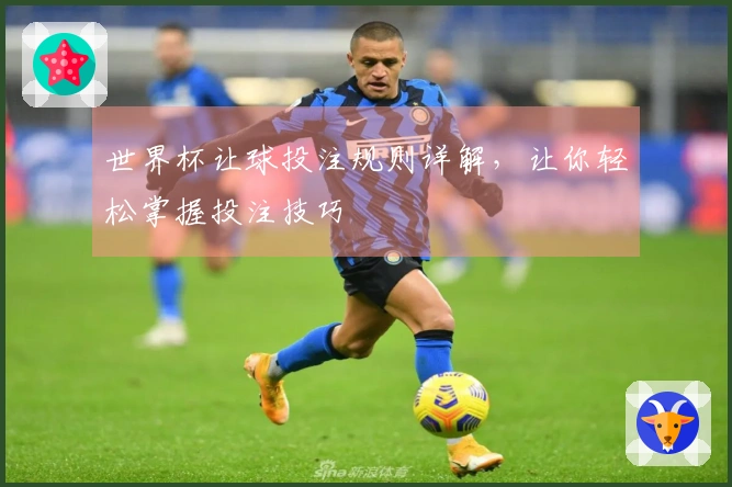 世界杯让球投注规则详解，让你轻松掌握投注技巧