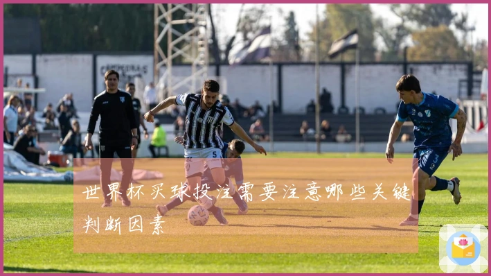 世界杯买球投注需要注意哪些关键判断因素