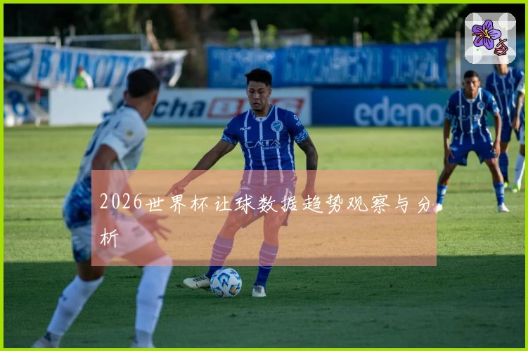 2026世界杯让球数据趋势观察与分析